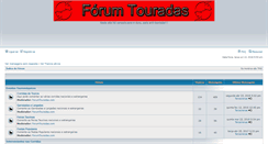 Desktop Screenshot of forumtouradas.com