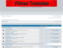 Tablet Screenshot of forumtouradas.com
